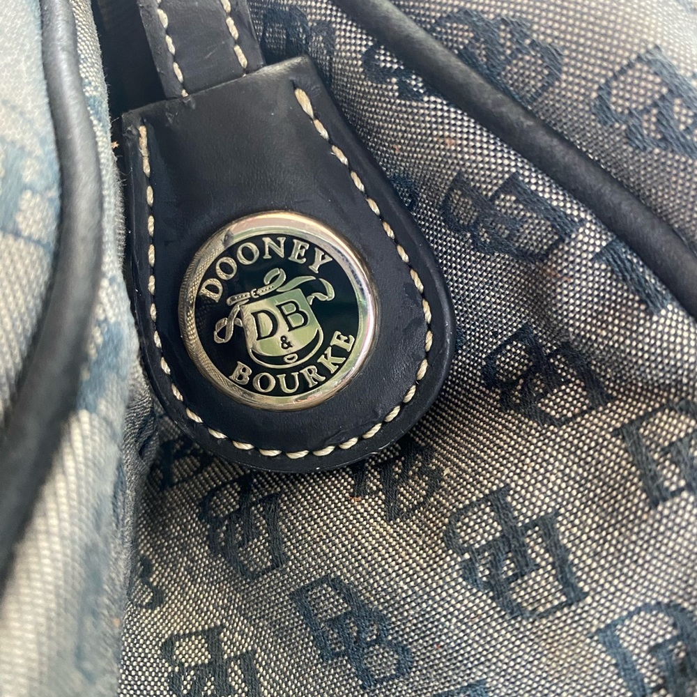 D&B Signature Canvas Bag With Matching Coin Purse - image 6